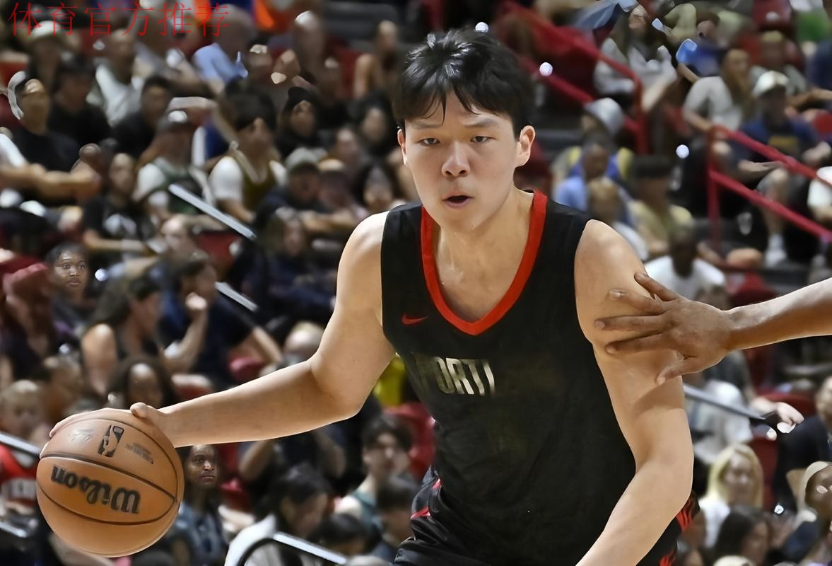 杨瀚森11中8砍18+10+4！关键暴扣+制胜篮板 命中神仙三分可惜超时